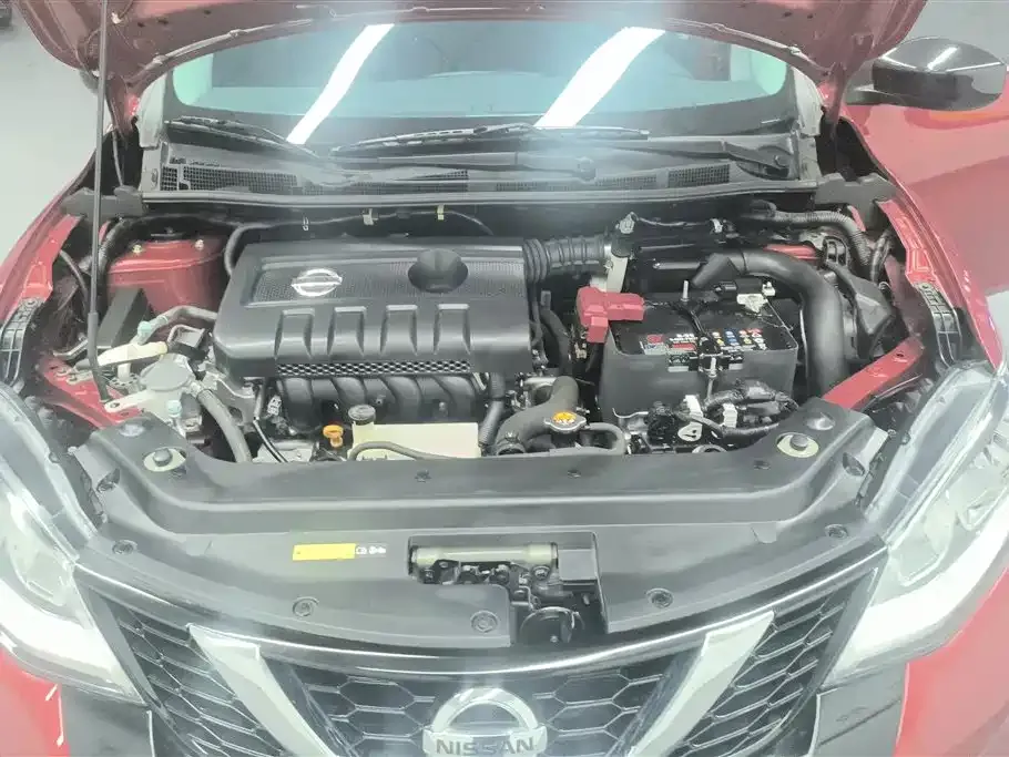Nissan Tiida 2024 из CN, фото 10