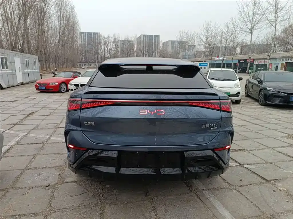 BYD Seal 07 EV 2025 из CN, фото 9