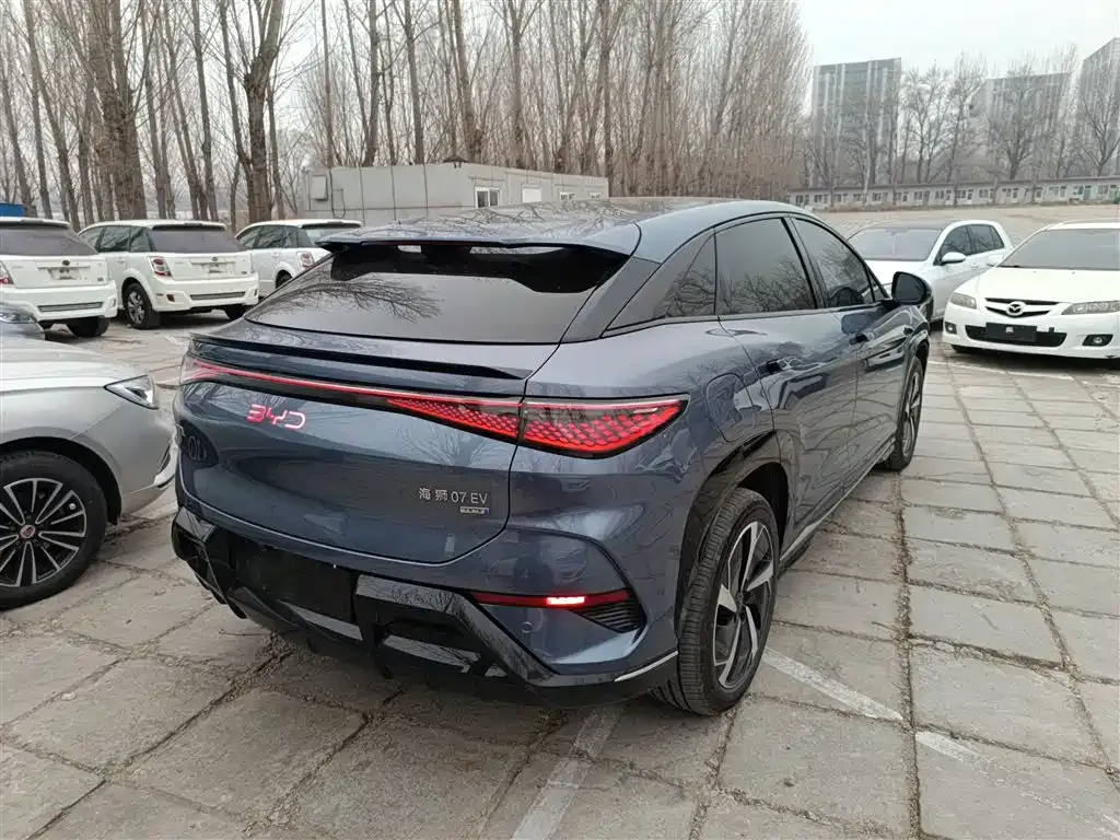 BYD Seal 07 EV 2025 из CN, фото 8