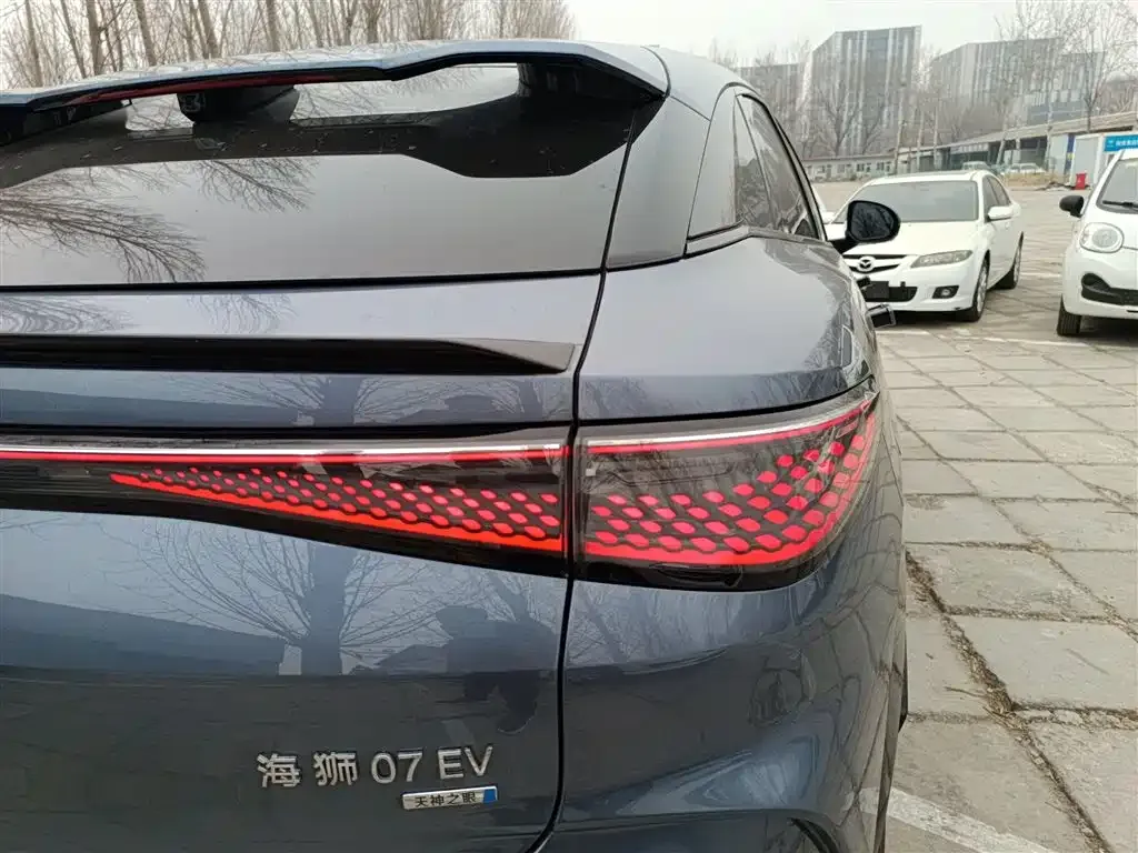 BYD Seal 07 EV 2025 из CN, фото 7