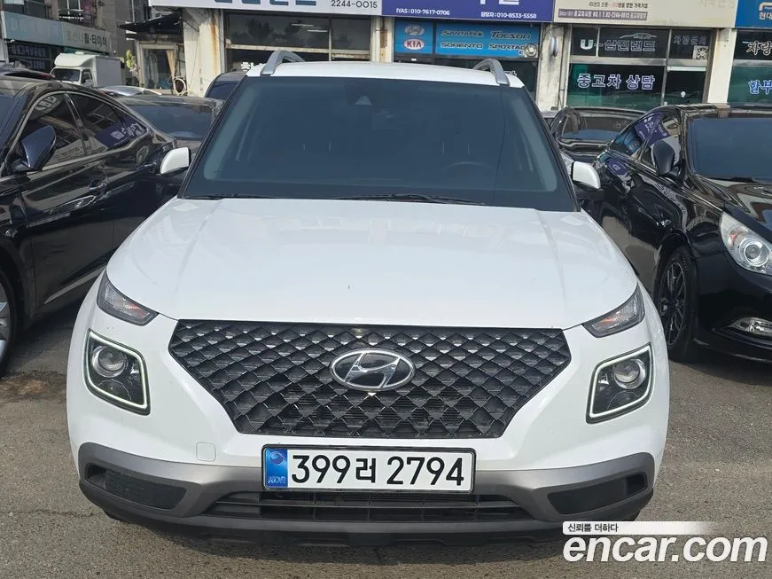 Hyundai Venue 2021 из KR, фото 1