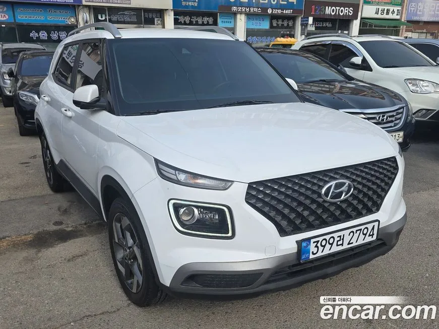 Hyundai Venue 2021 из KR, фото 8