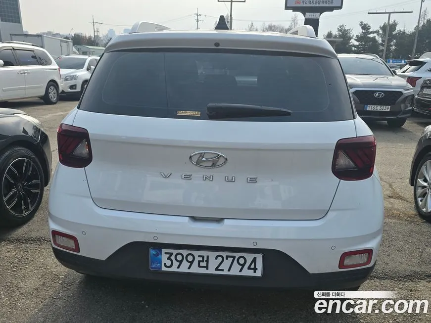 Hyundai Venue 2021 из KR, фото 5
