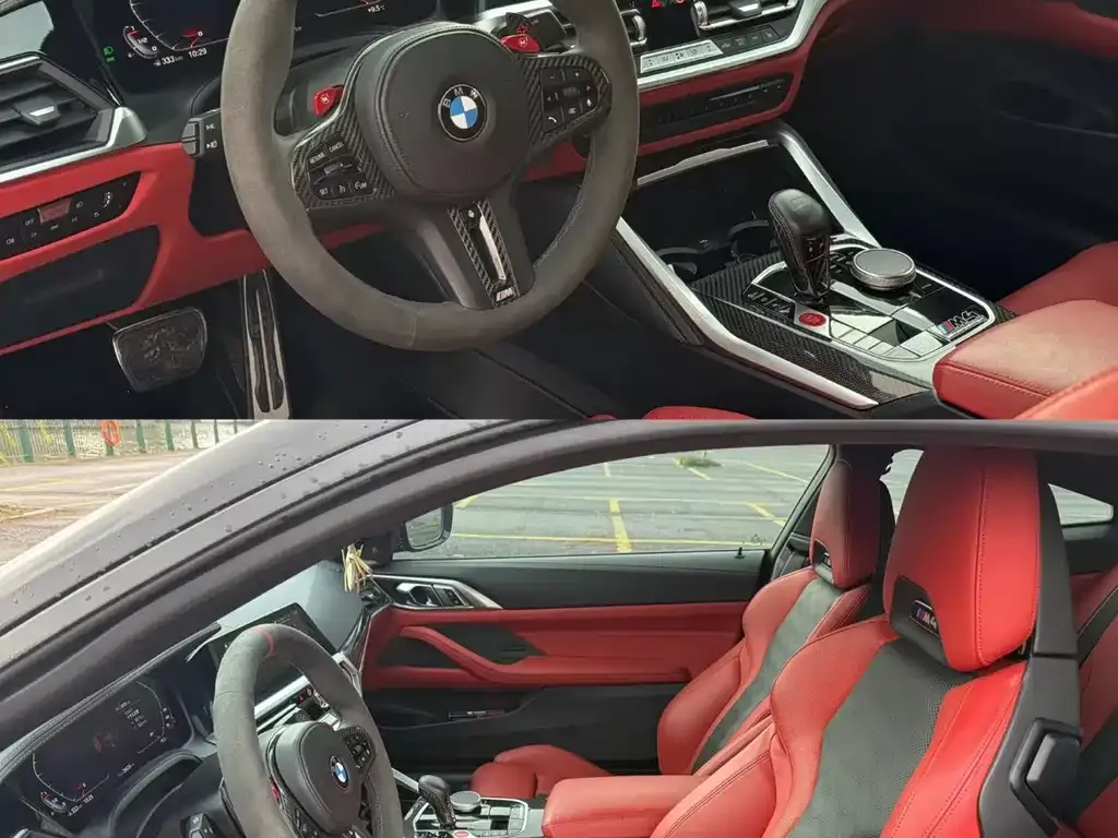 BMW M4 2024 из CN, фото 7