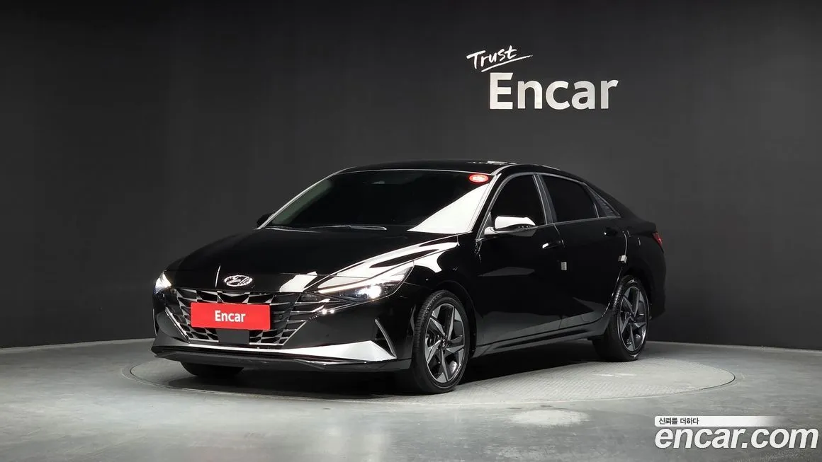 Hyundai AVANTE 2021 из KR, фото 1