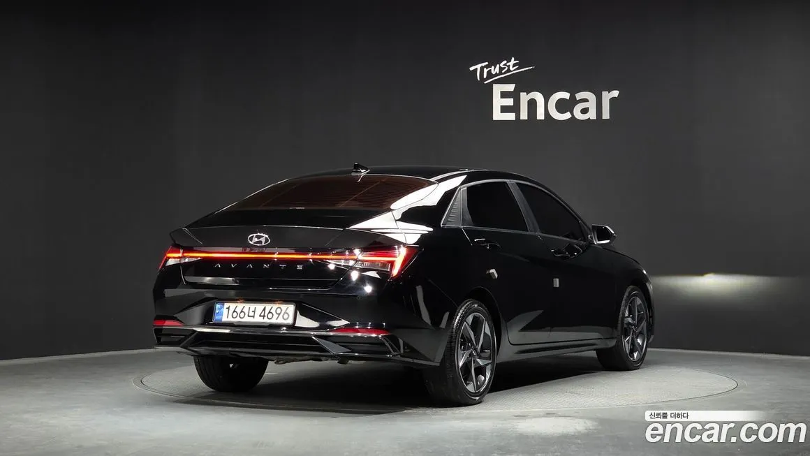 Hyundai AVANTE 2021 из KR, фото 7