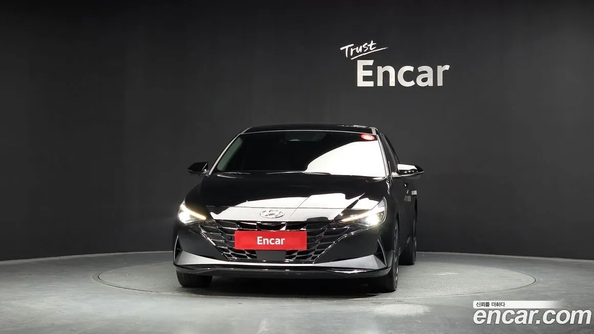 Hyundai AVANTE 2021 из KR, фото 8