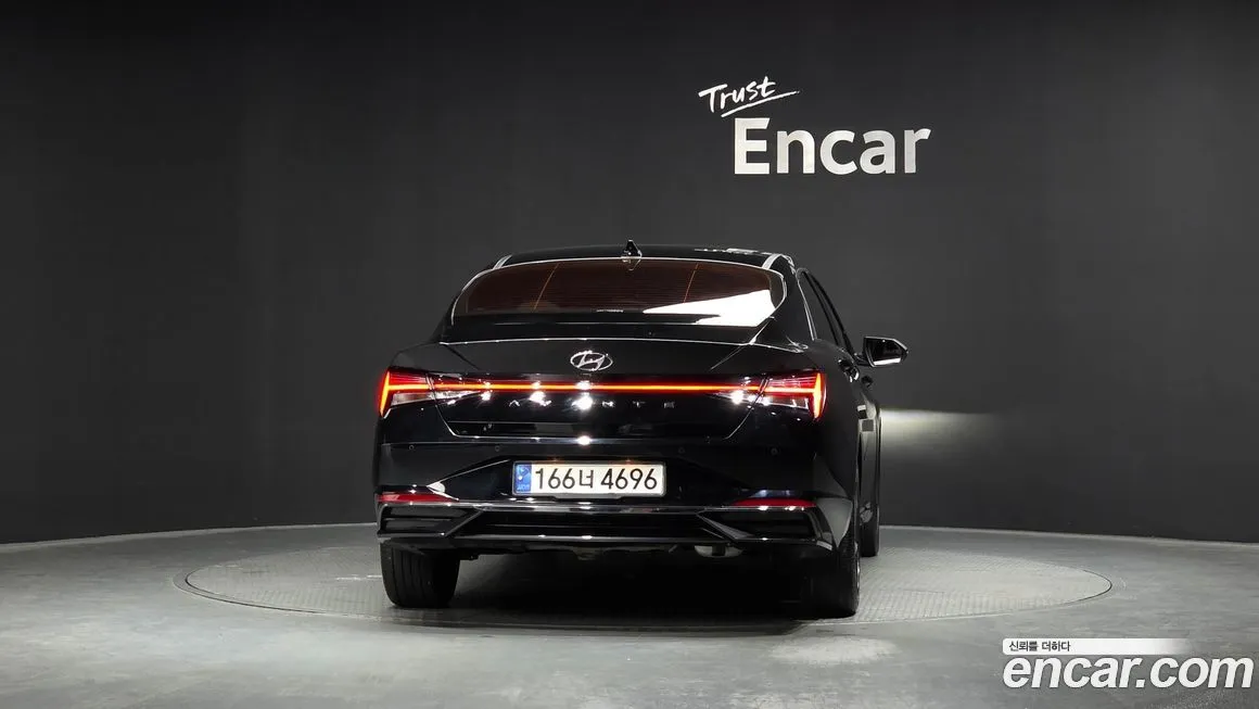 Hyundai AVANTE 2021 из KR, фото 3