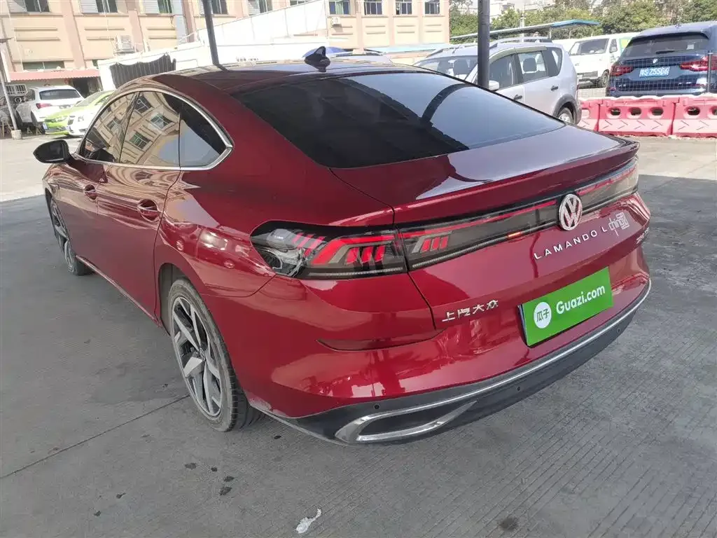 Volkswagen Lamando 2022 из CN, фото 8