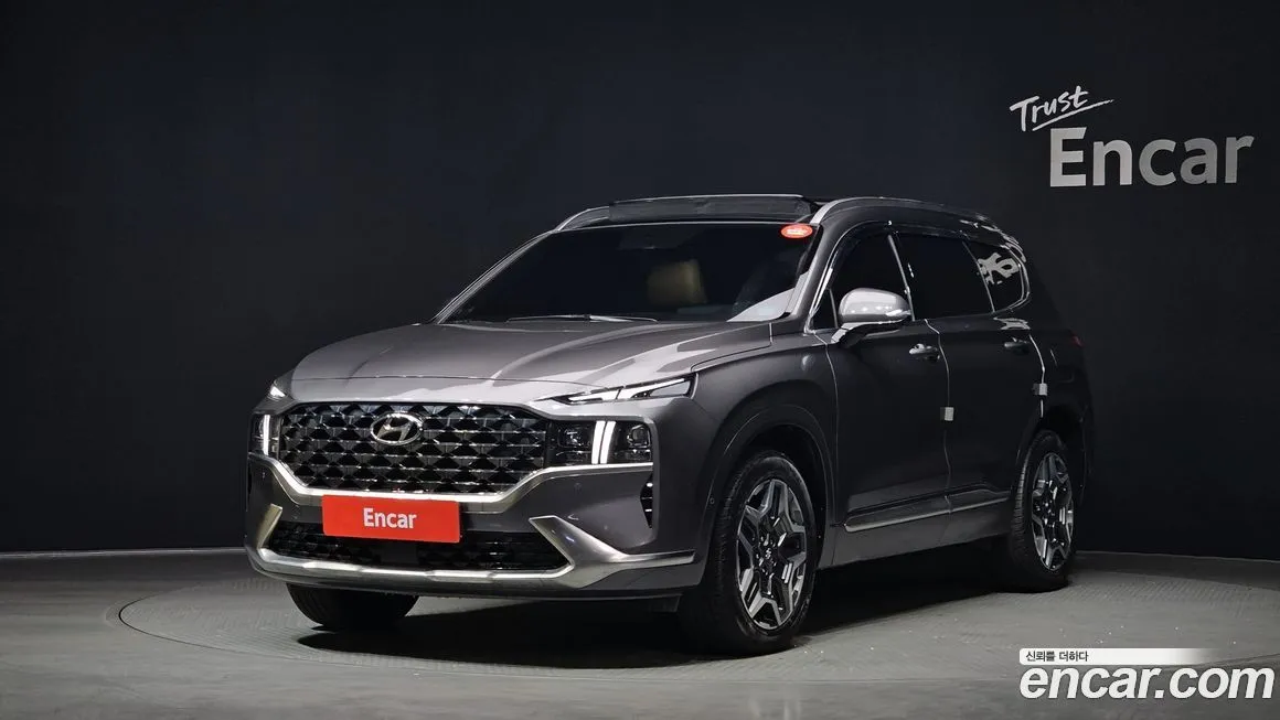 Hyundai Santafe 2023 из KR, фото 1