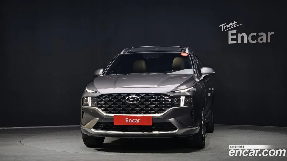 Hyundai Santafe 2023 из KR, фото 3