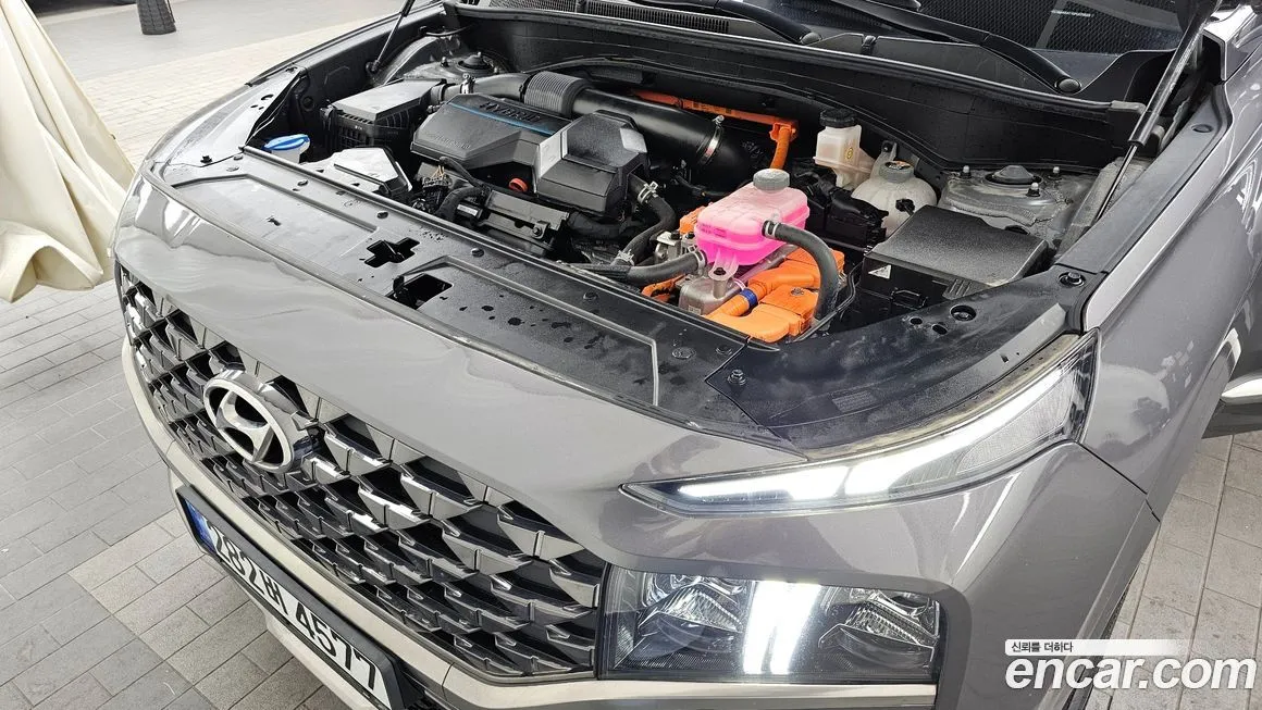 Hyundai Santafe 2023 из KR, фото 2