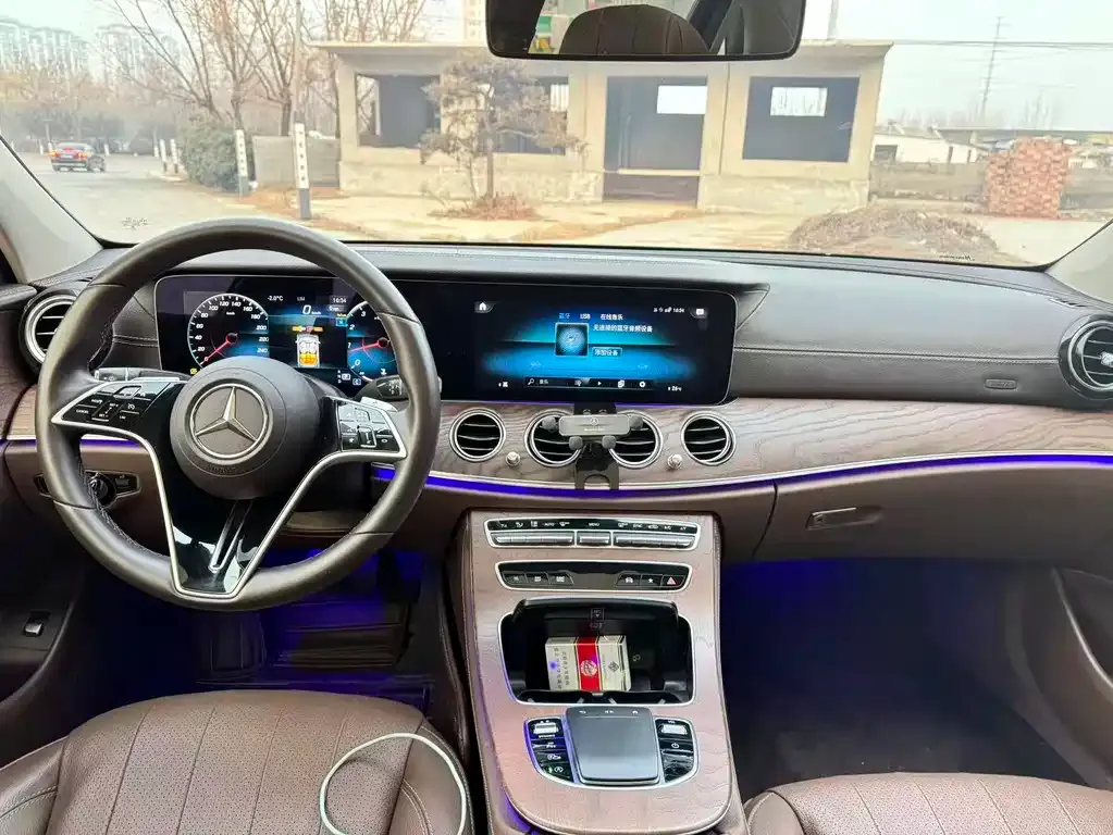 Mercedes-Benz E-Class 2024 из CN, фото 3