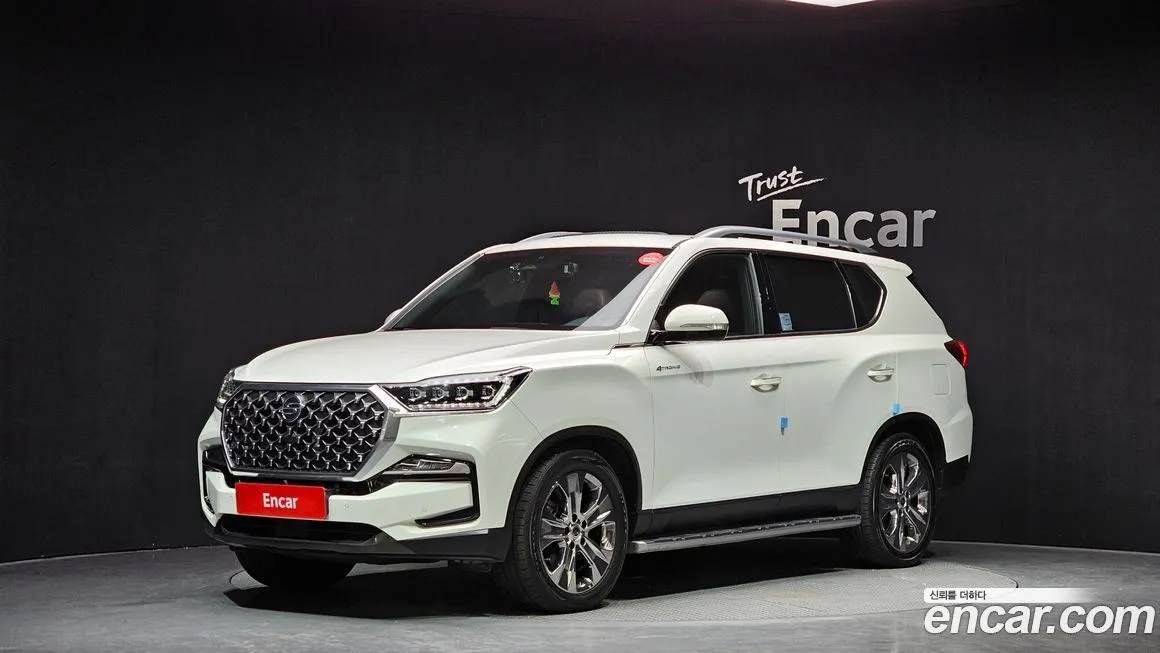KG Mobility (Ssangyong) Rexton 2022 из KR, фото 1