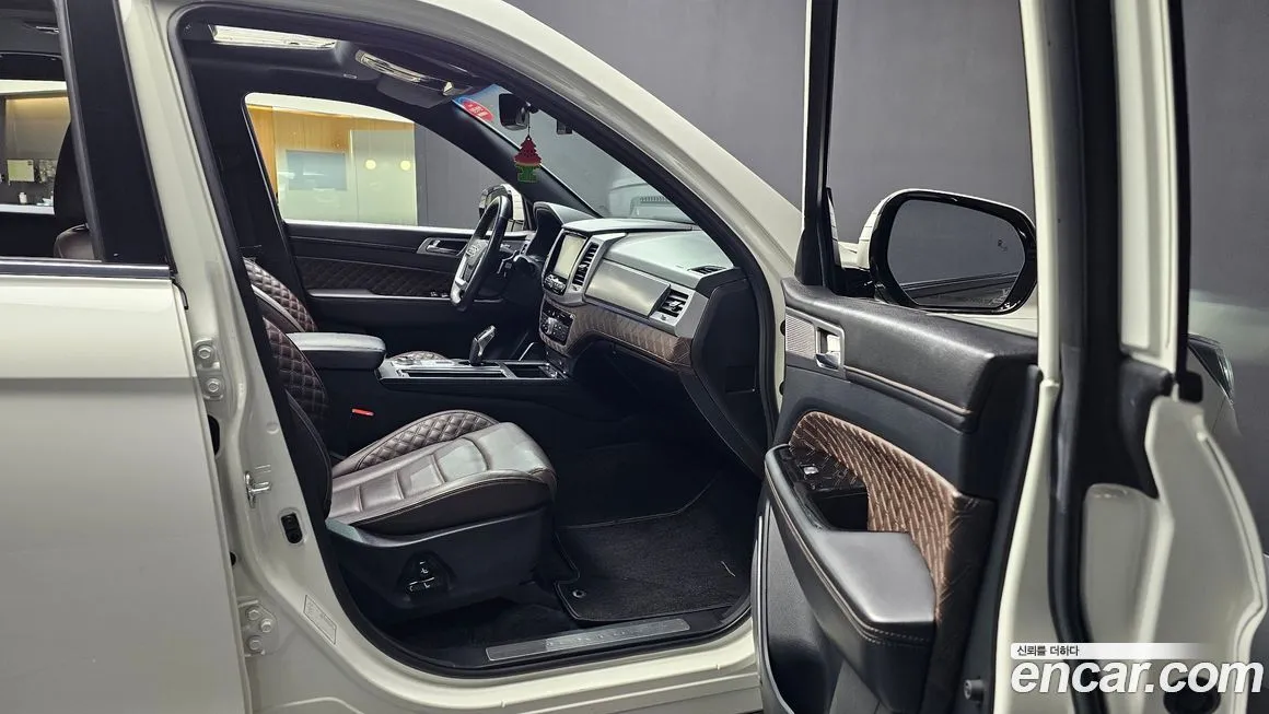 KG Mobility (Ssangyong) Rexton 2022 из KR, фото 5