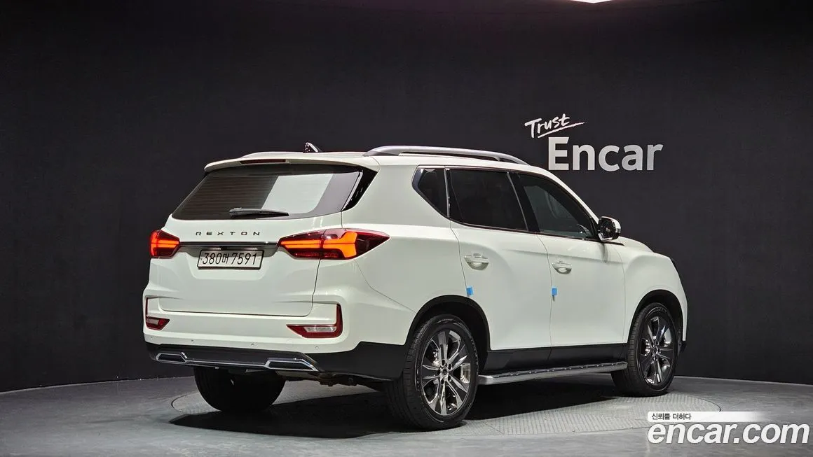 KG Mobility (Ssangyong) Rexton 2022 из KR, фото 3