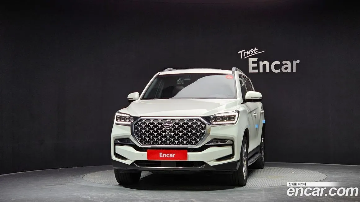 KG Mobility (Ssangyong) Rexton 2022 из KR, фото 8