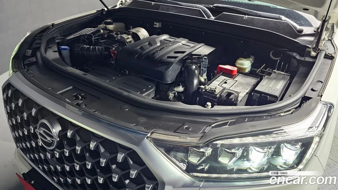KG Mobility (Ssangyong) Rexton 2022 из KR, фото 6