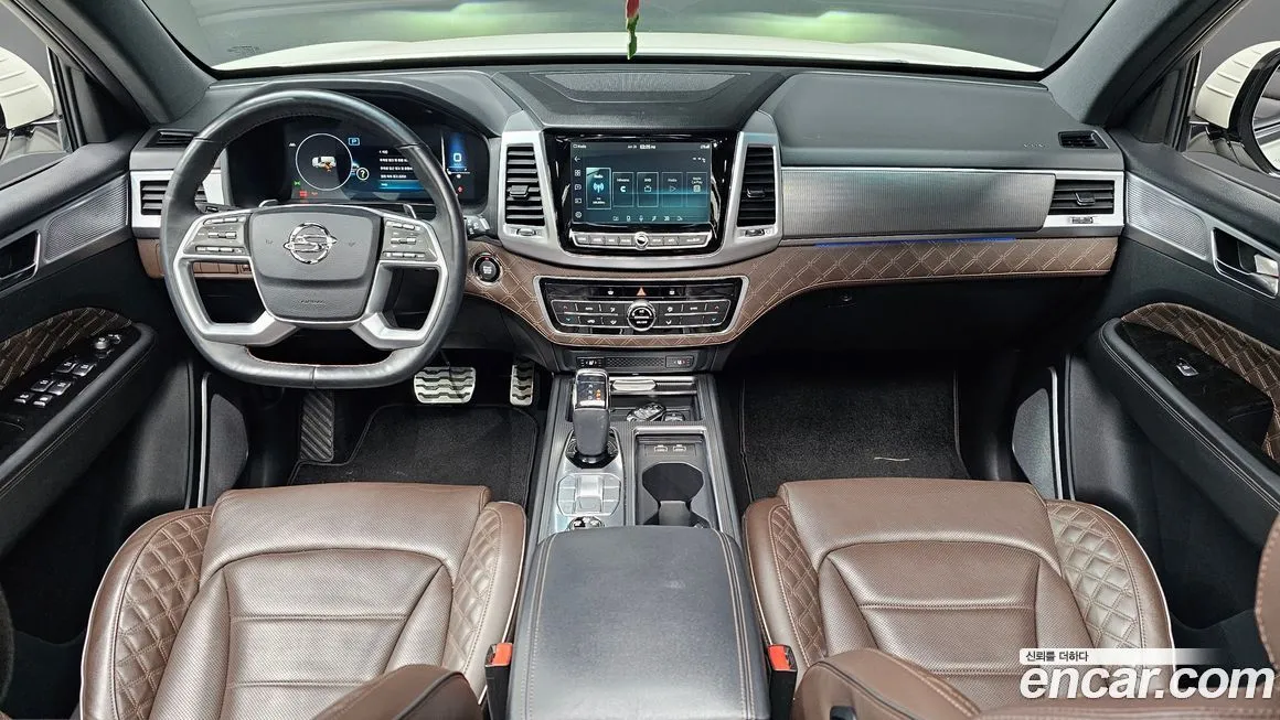 KG Mobility (Ssangyong) Rexton 2022 из KR, фото 10