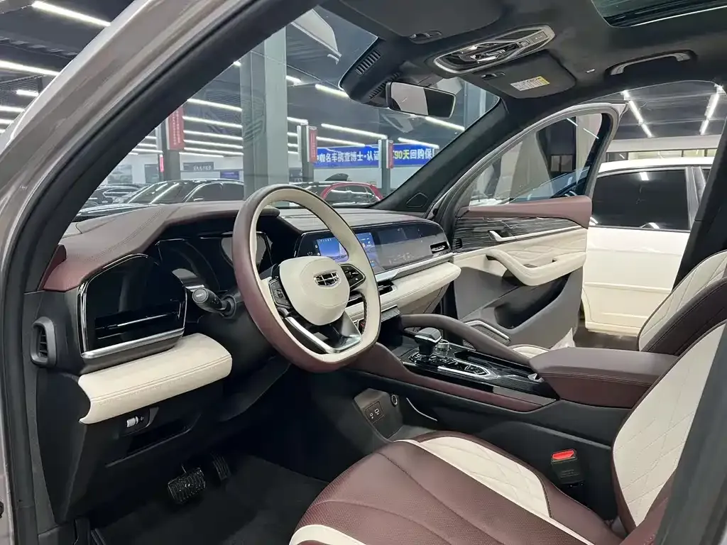 Geely Xingyue L 2023 из CN, фото 8
