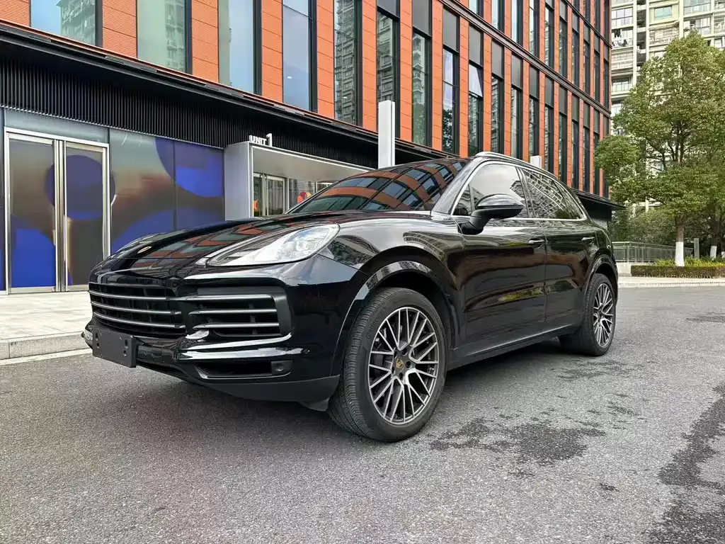 Porsche Cayenne 2022 из CN, фото 1