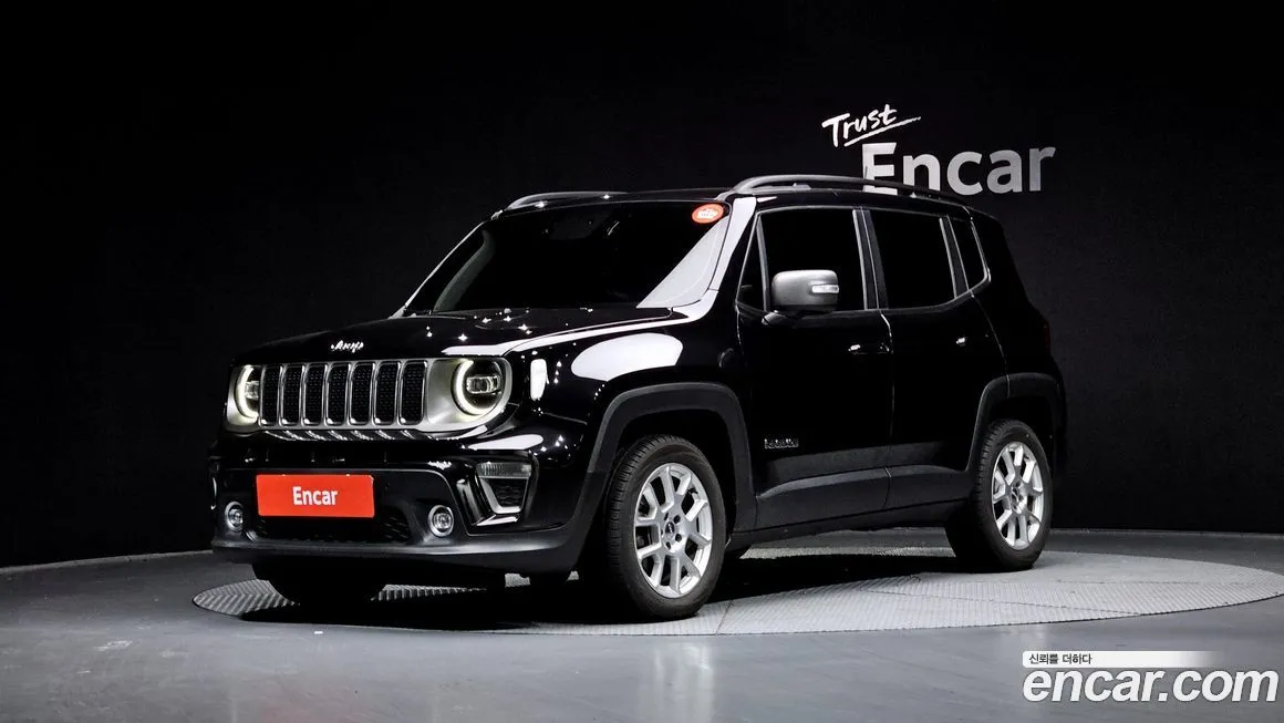 Jeep Renegade 2021 из KR, фото 1