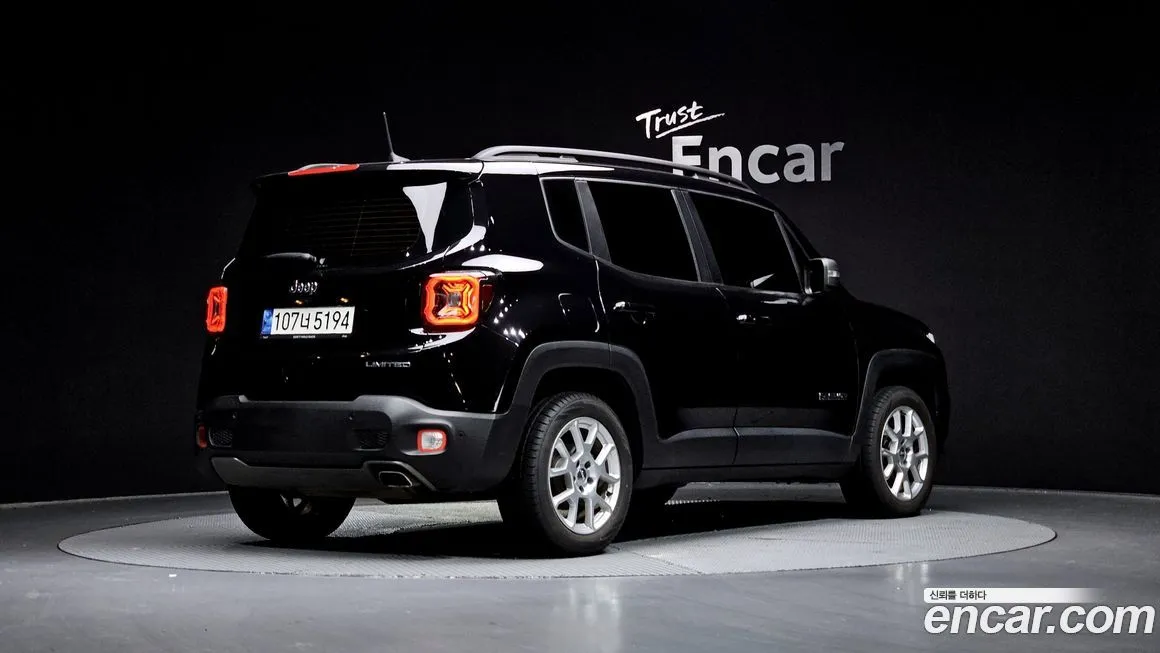 Jeep Renegade 2021 из KR, фото 5