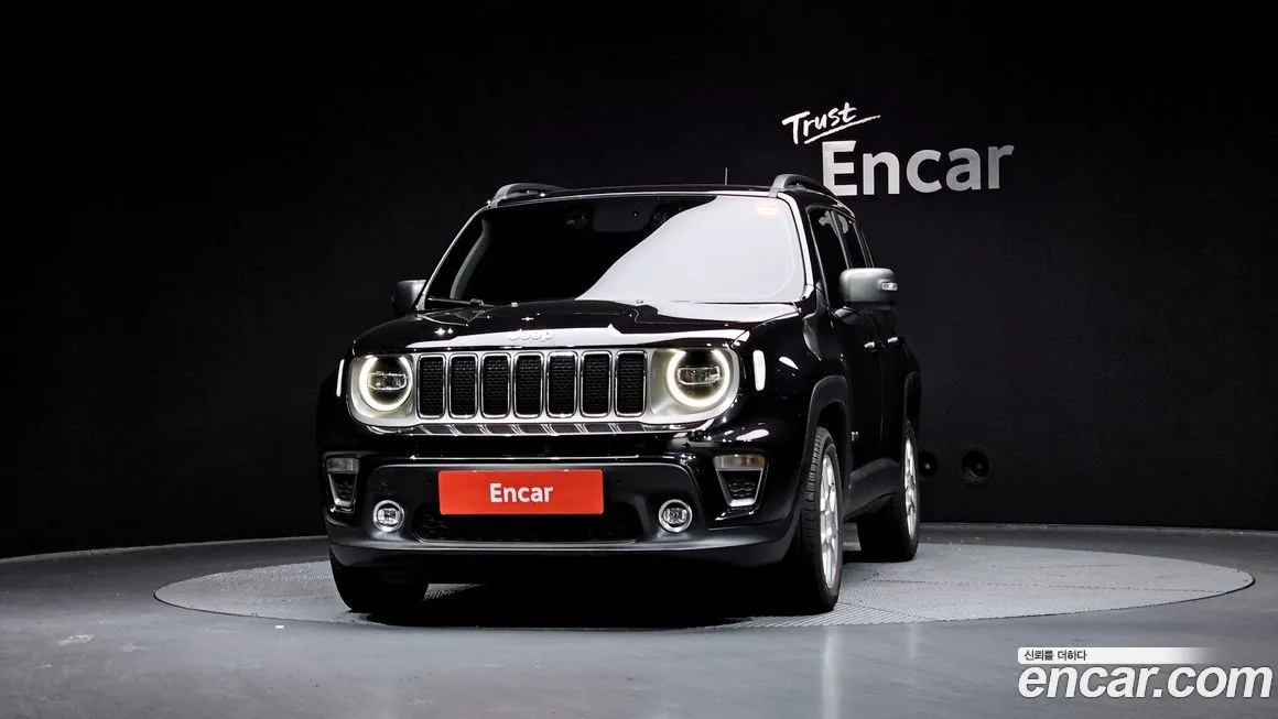 Jeep Renegade 2021 из KR, фото 7