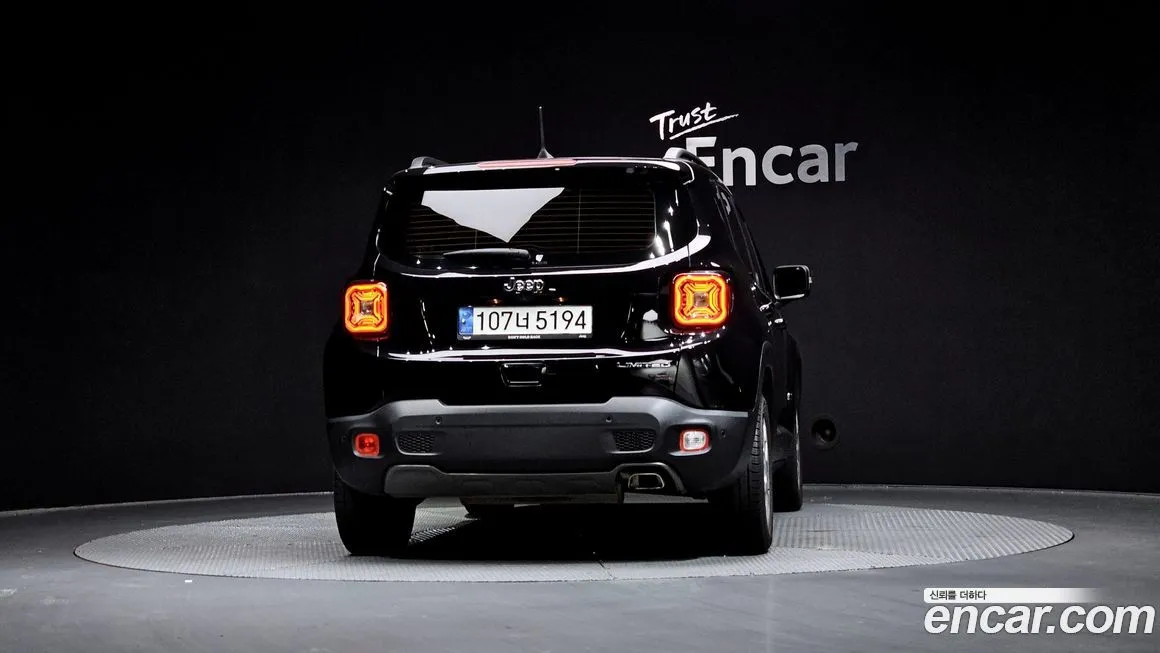 Jeep Renegade 2021 из KR, фото 4