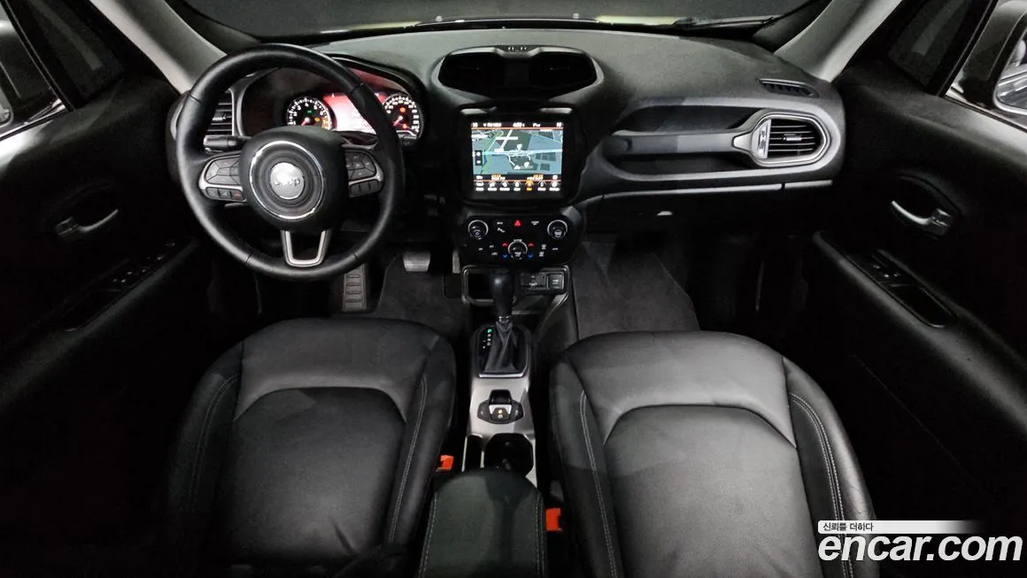 Jeep Renegade 2021 из KR, фото 6