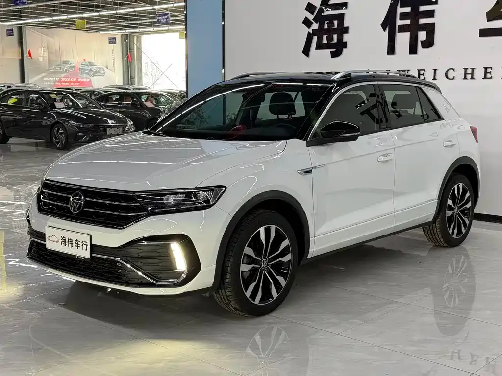 Volkswagen T-Roc 2023 из CN, фото 1