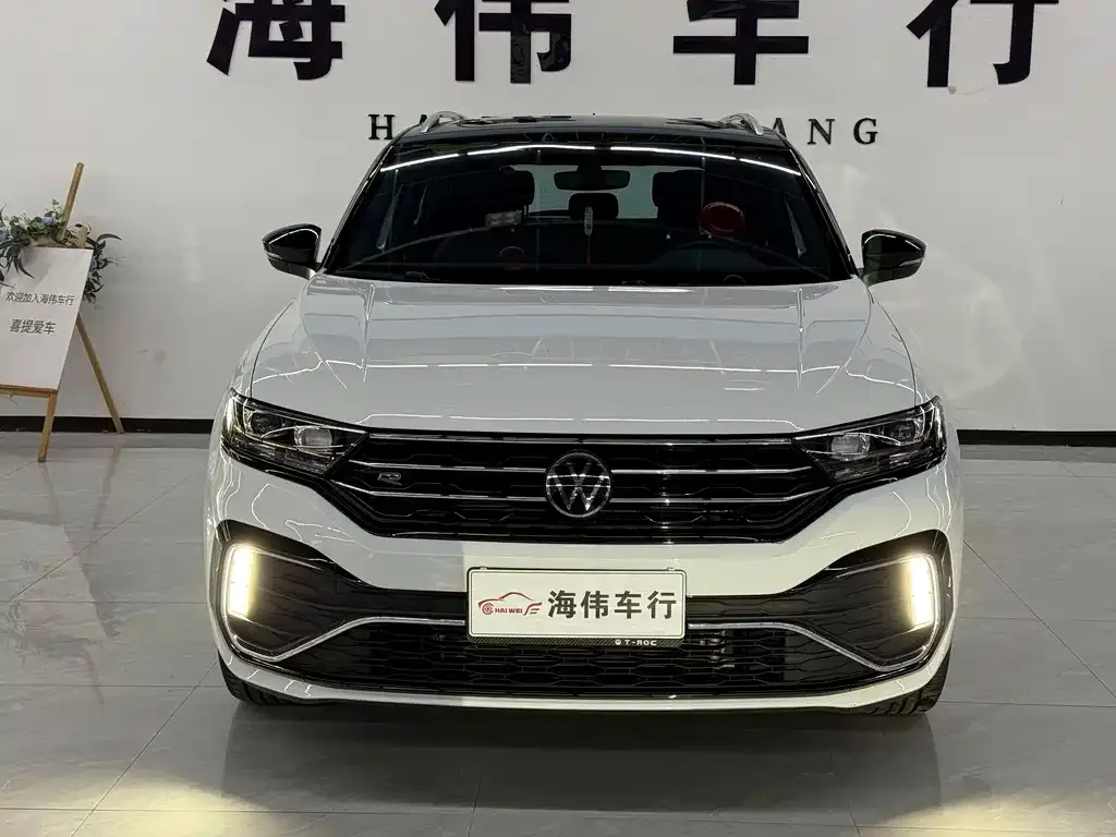 Volkswagen T-Roc 2023 из CN, фото 8