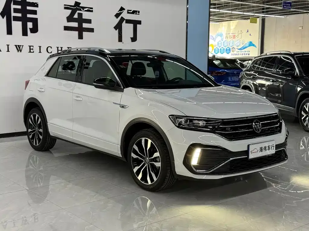 Volkswagen T-Roc 2023 из CN, фото 4