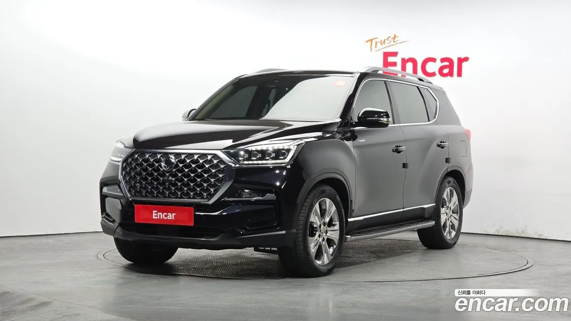 KG Mobility (Ssangyong) Rexton 2021 из KR, фото 1