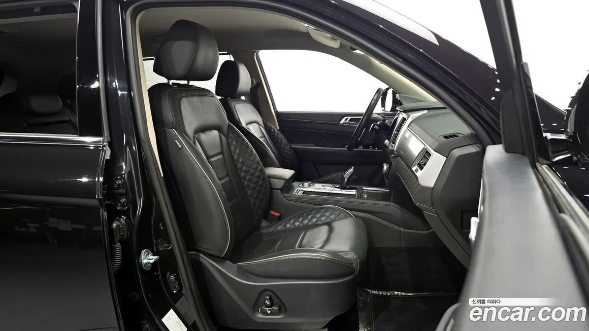 KG Mobility (Ssangyong) Rexton 2021 из KR, фото 3