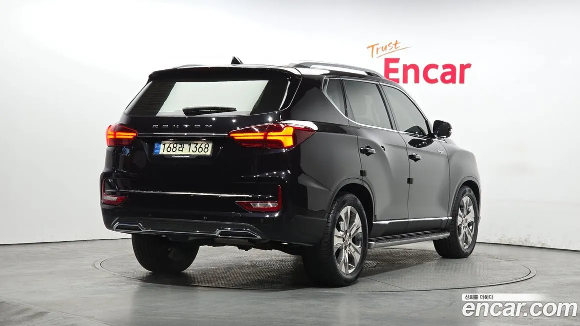 KG Mobility (Ssangyong) Rexton 2021 из KR, фото 10