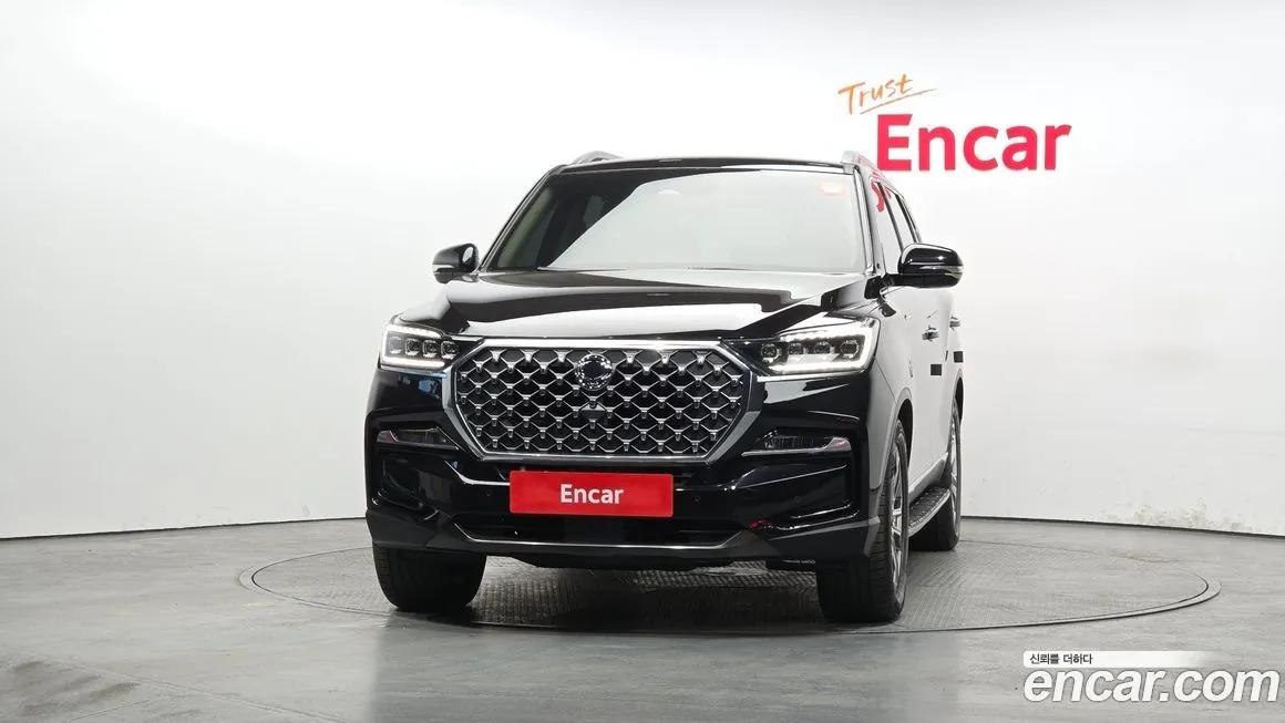 KG Mobility (Ssangyong) Rexton 2021 из KR, фото 7