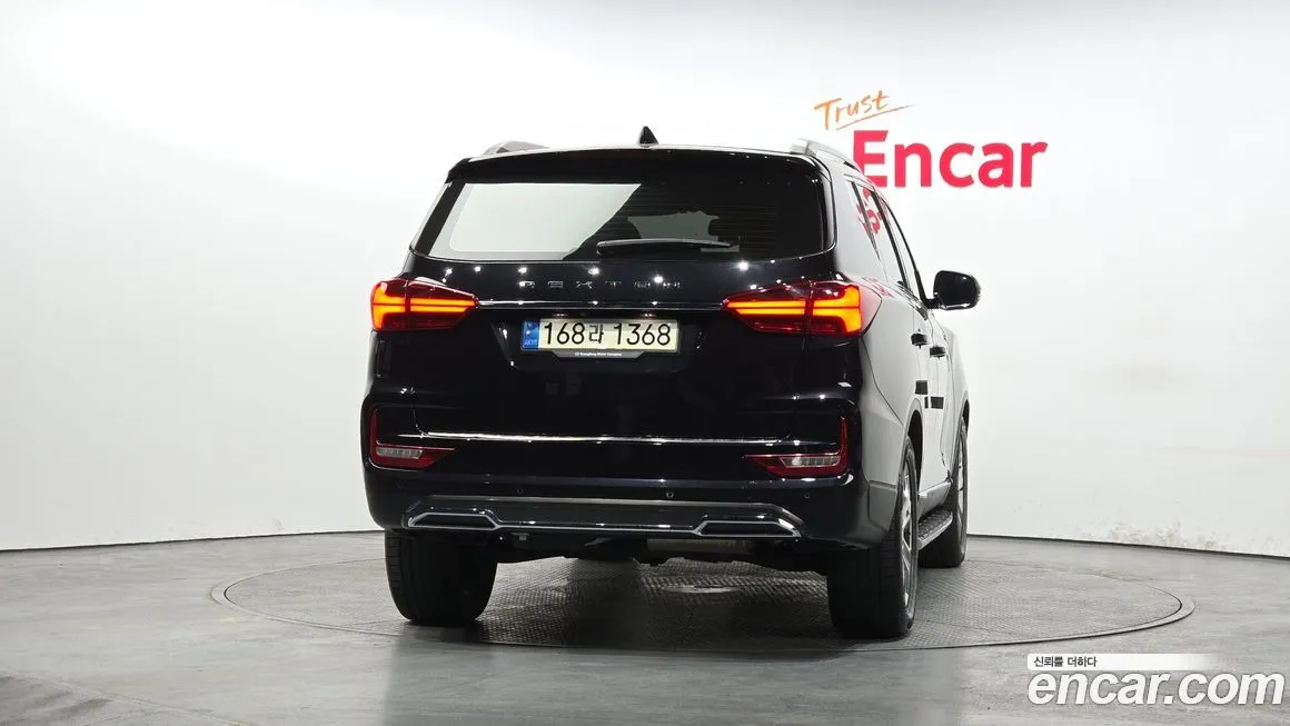 KG Mobility (Ssangyong) Rexton 2021 из KR, фото 8