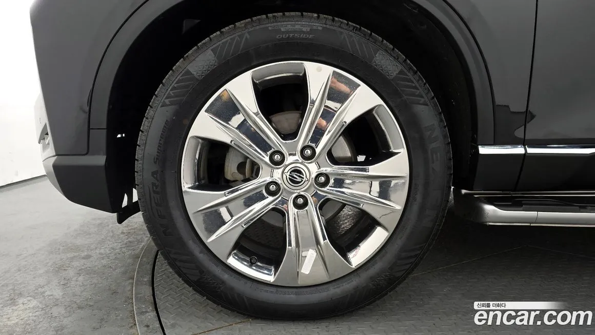 KG Mobility (Ssangyong) Rexton 2021 из KR, фото 9