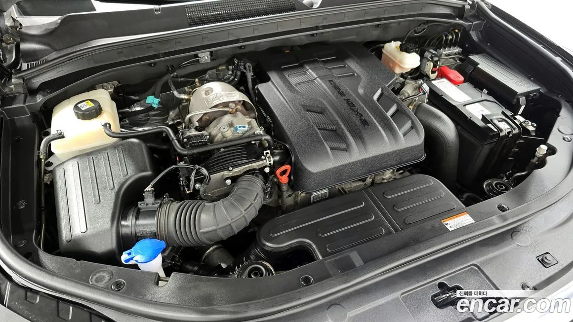 KG Mobility (Ssangyong) Rexton 2021 из KR, фото 4