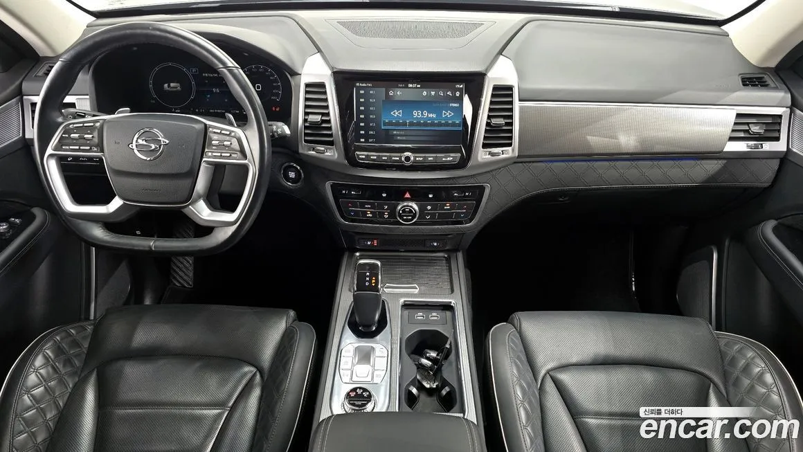 KG Mobility (Ssangyong) Rexton 2021 из KR, фото 5
