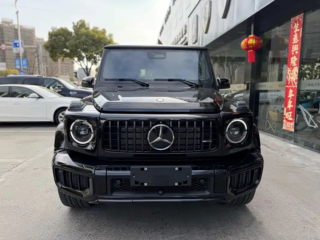 Mercedes-Benz G-Class AMG 2026 из CN, фото 5