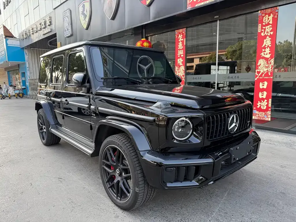 Mercedes-Benz G-Class AMG 2026 из CN, фото 8