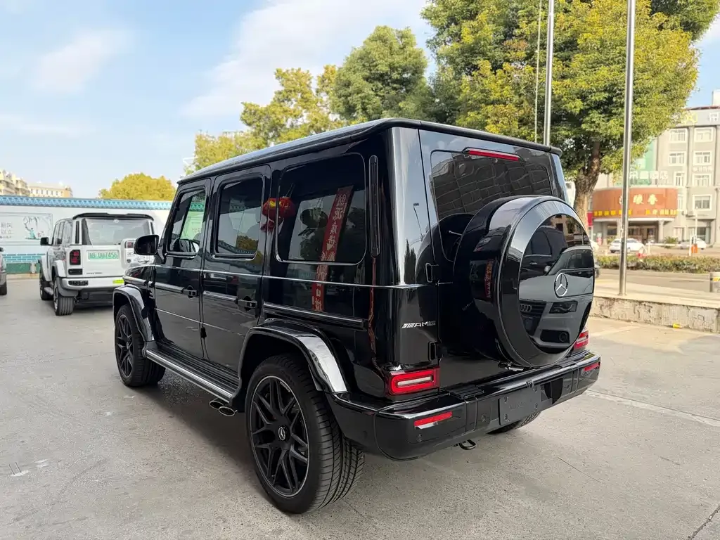 Mercedes-Benz G-Class AMG 2026 из CN, фото 9