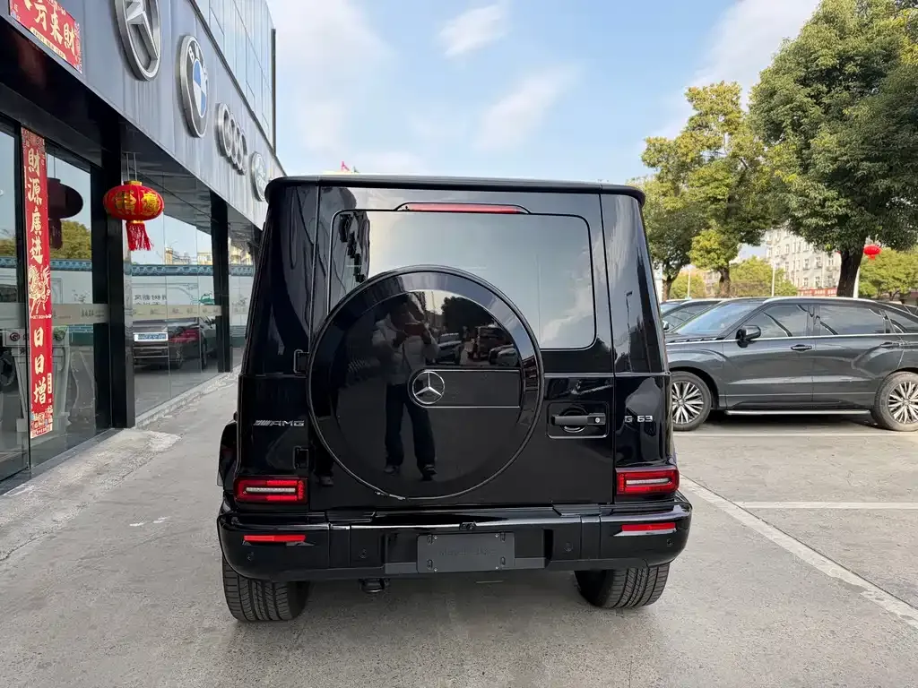Mercedes-Benz G-Class AMG 2026 из CN, фото 3
