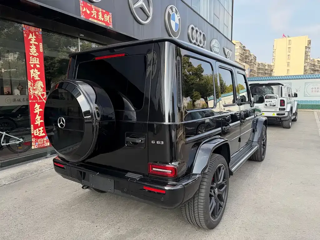 Mercedes-Benz G-Class AMG 2026 из CN, фото 7