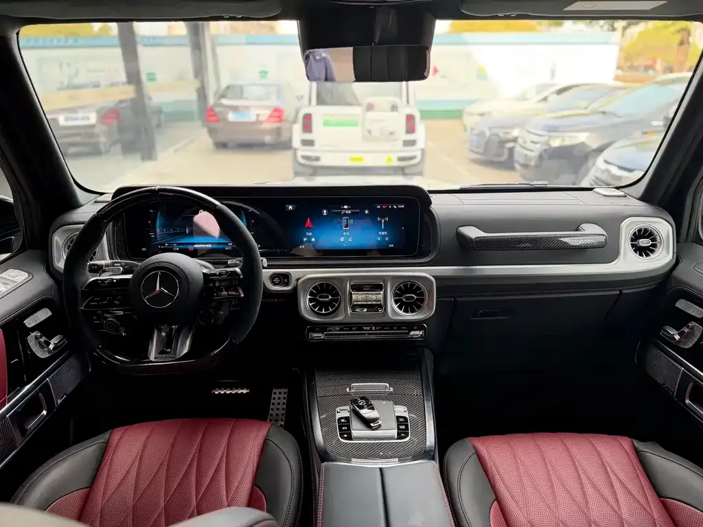 Mercedes-Benz G-Class AMG 2026 из CN, фото 6