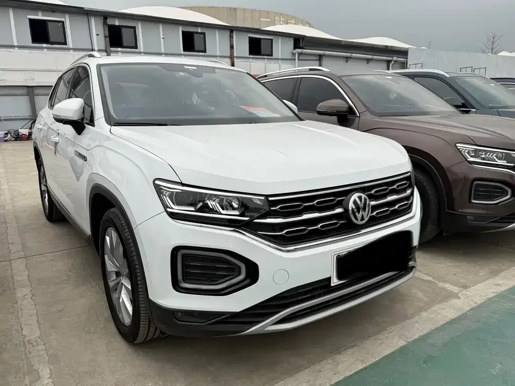 Volkswagen Tayron 2021 из CN, фото 1