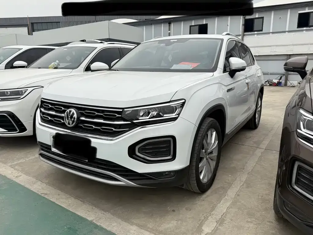 Volkswagen Tayron 2021 из CN, фото 2
