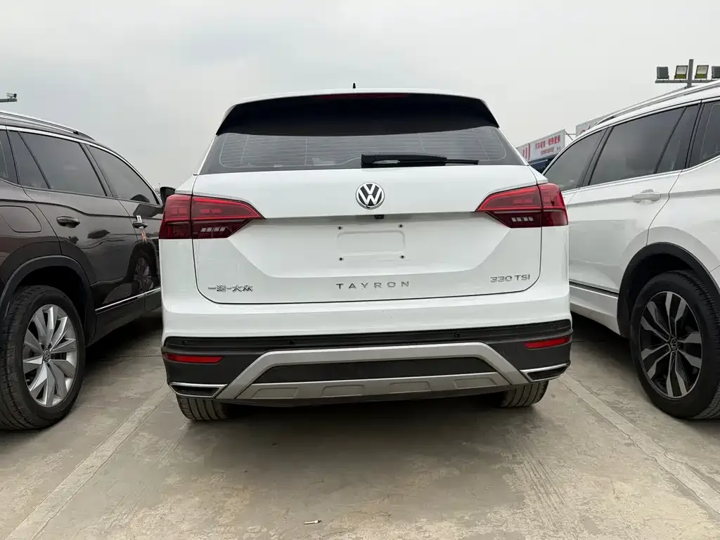 Volkswagen Tayron 2021 из CN, фото 3